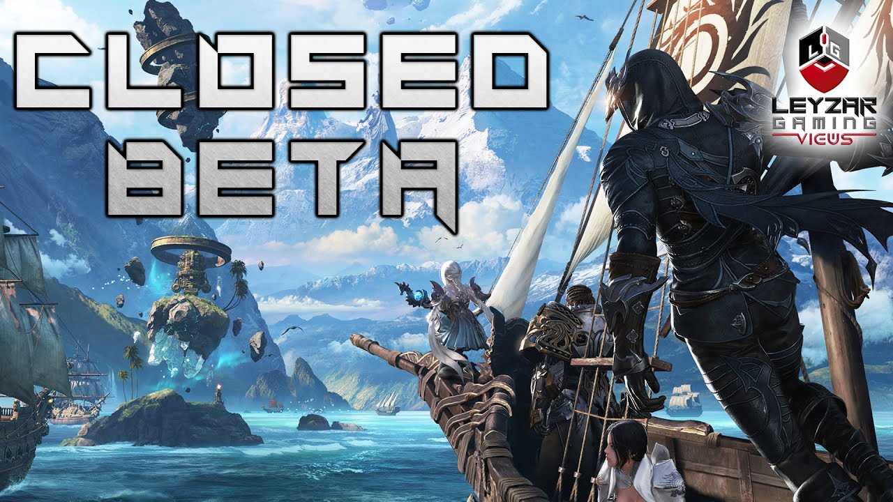 Lost Ark - Closed Beta Start November 4th (EU & NA)