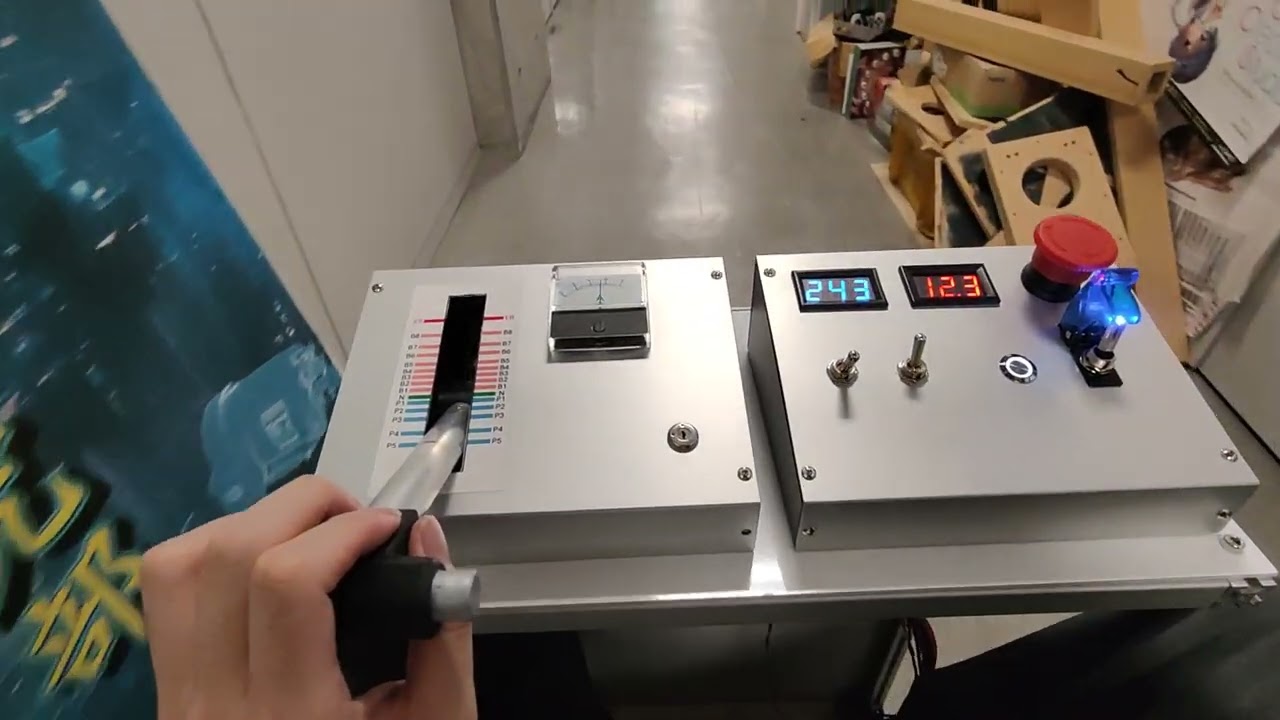 【日立IGBT】自作VVVF搭載カート 東急5000系風