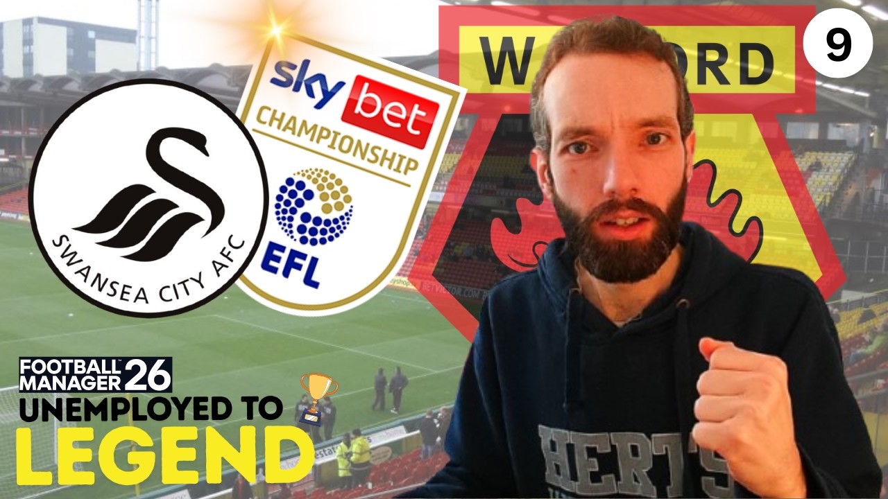 Are We Good Enough For The EFL Championship? | FM26 Unemployed to Legend #9