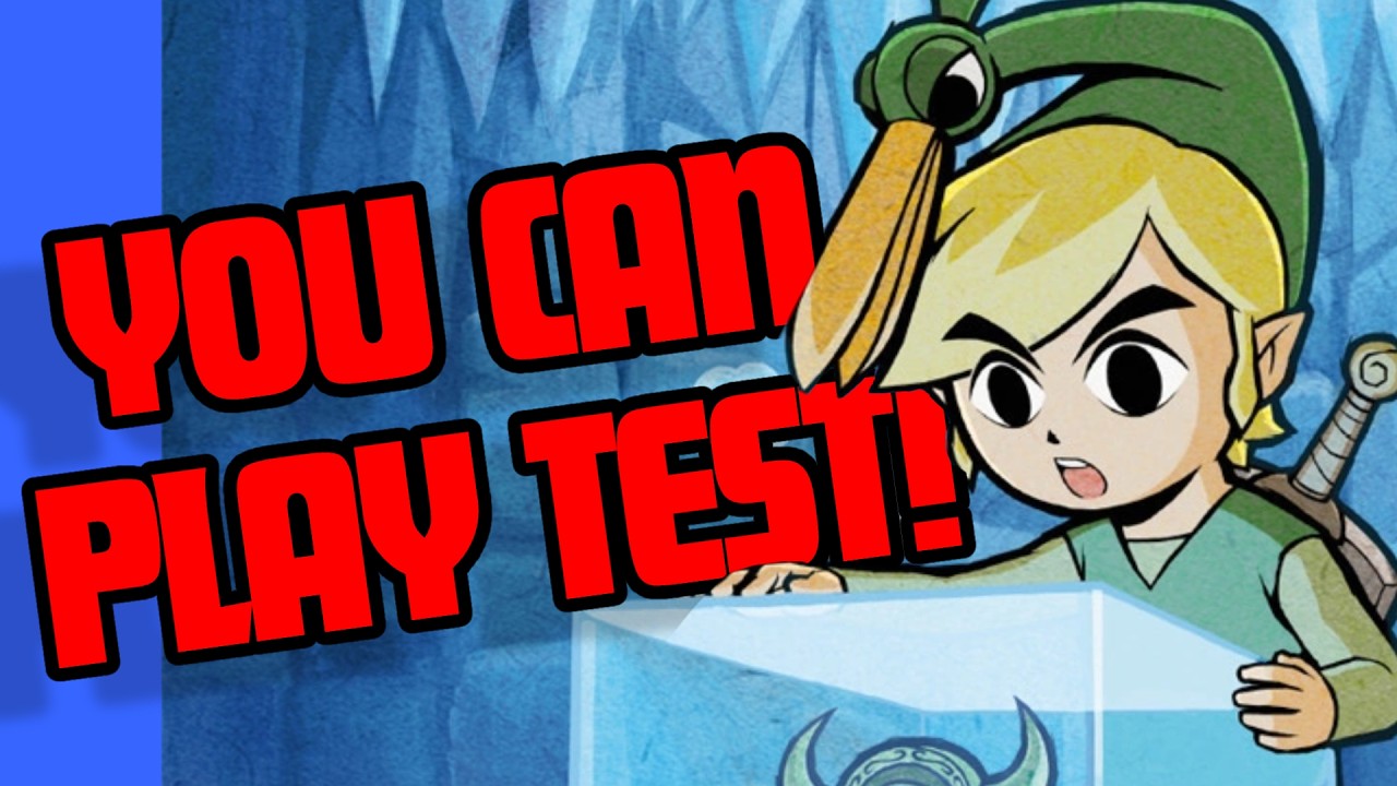 You can play the Minish Cap PC Port!