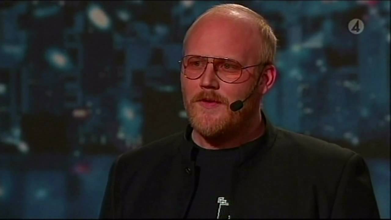 Talang 2009 (Sweden got talent ) Martin Kjellgren - Pratar som en 5 åring