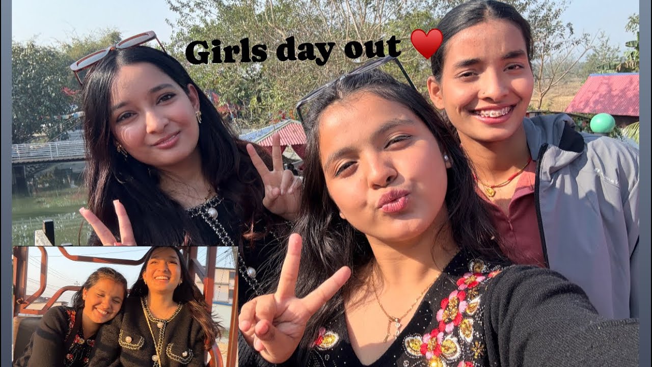 A day out with them 😘 #kharayocottege 