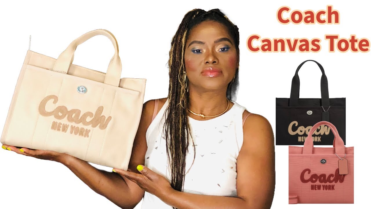 Is The Coach Canvas Tote Worth $300?