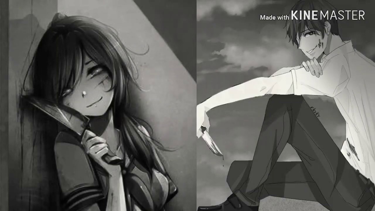 Yandere Chan vs Yandere Kun / nightcore / polska wersja