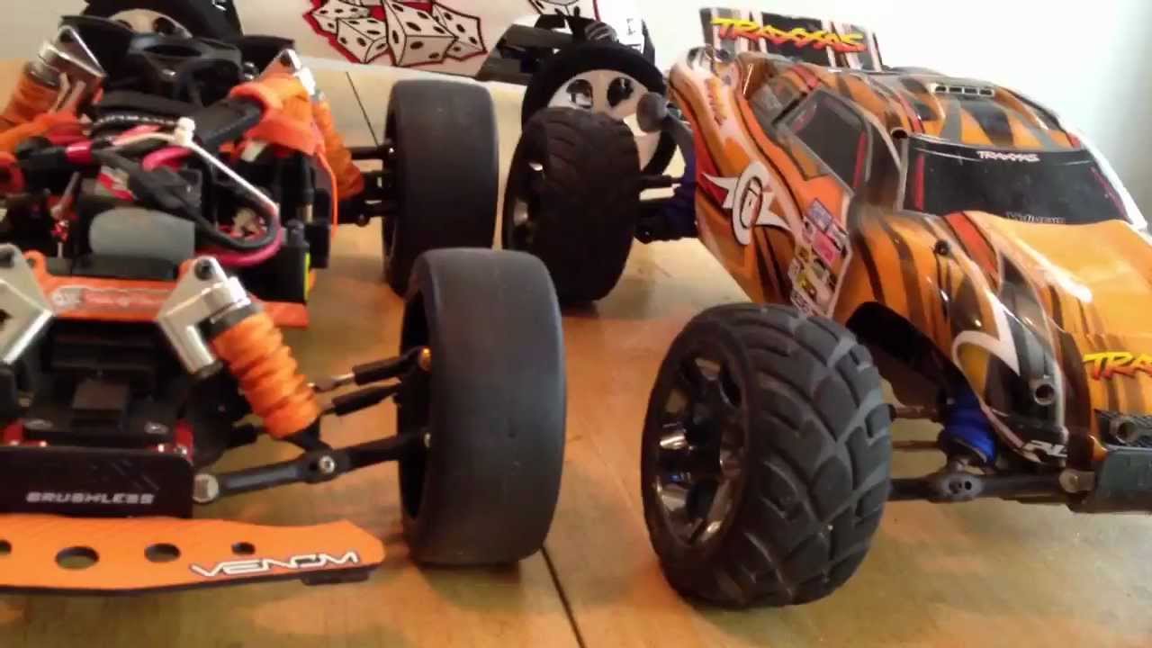 RUSTLER VXL : RUSTLER MAMBA MONSTER