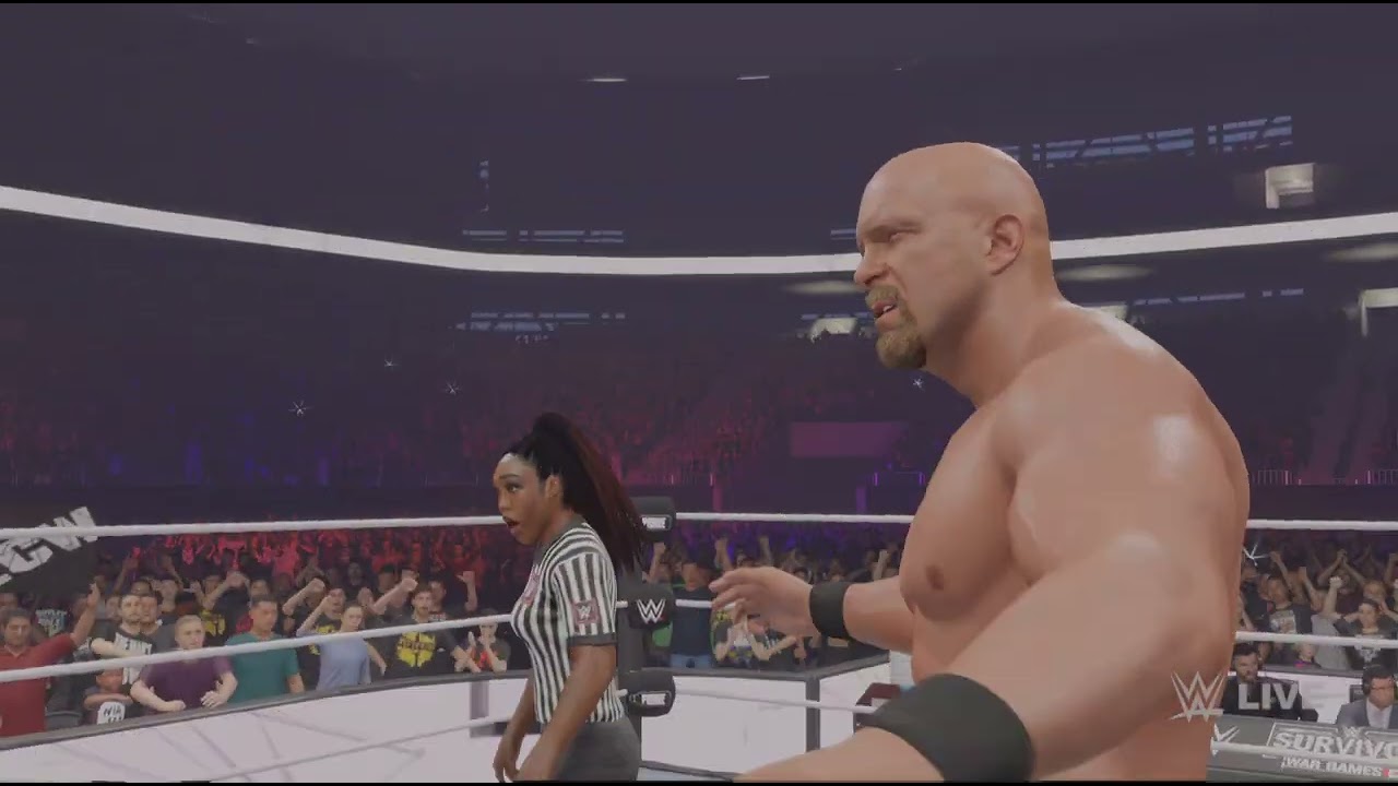 WWE 2K25_2026 Stone Cold VS Dudley Boyz