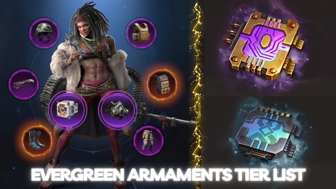 Armament Hones Tier List And Cheat Sheet in Doomsday Last Survivors