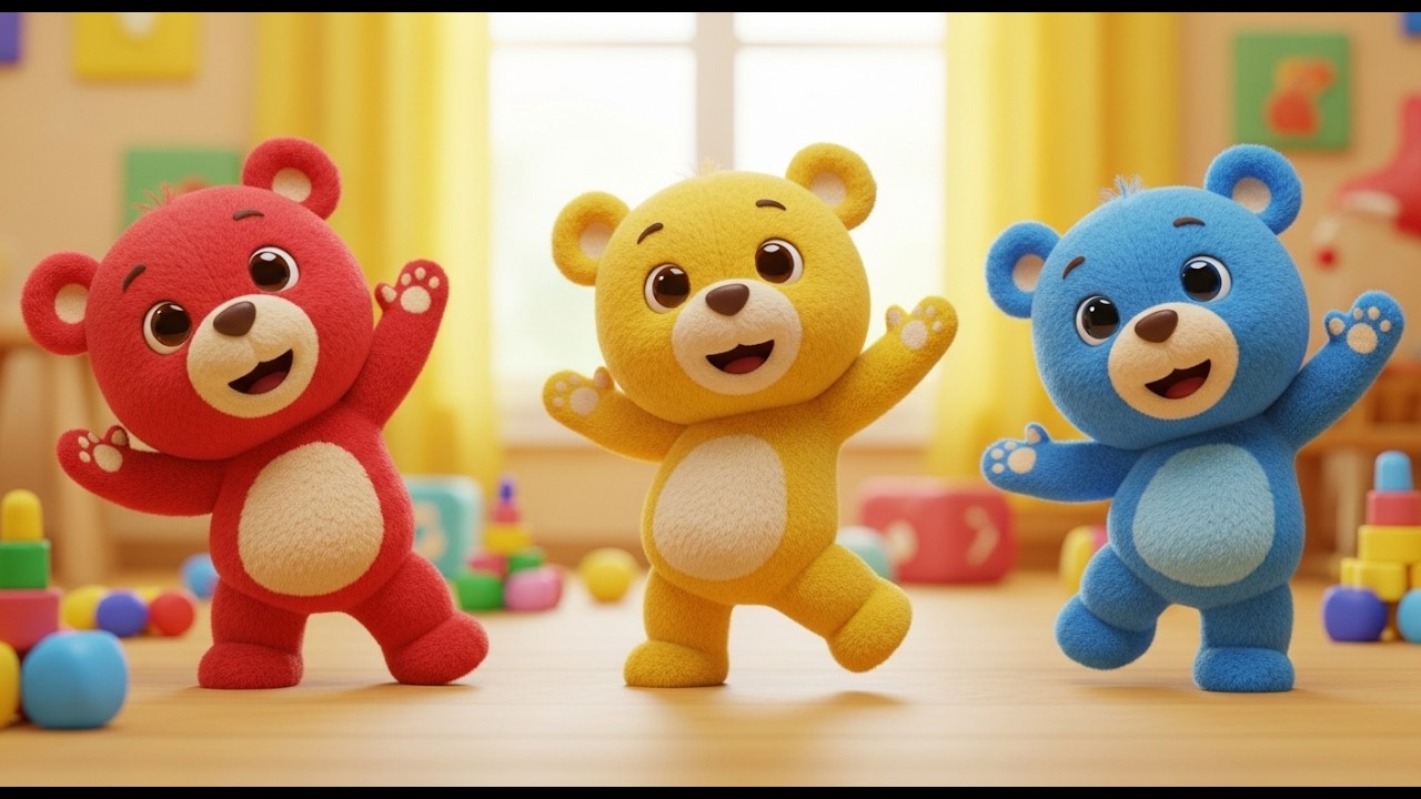 Las Mejores Canciones Infantiles 2026 | Compilación de 1 Hora de Rimas y Música