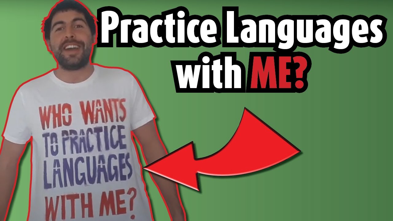 Who wants to practice languages with me?