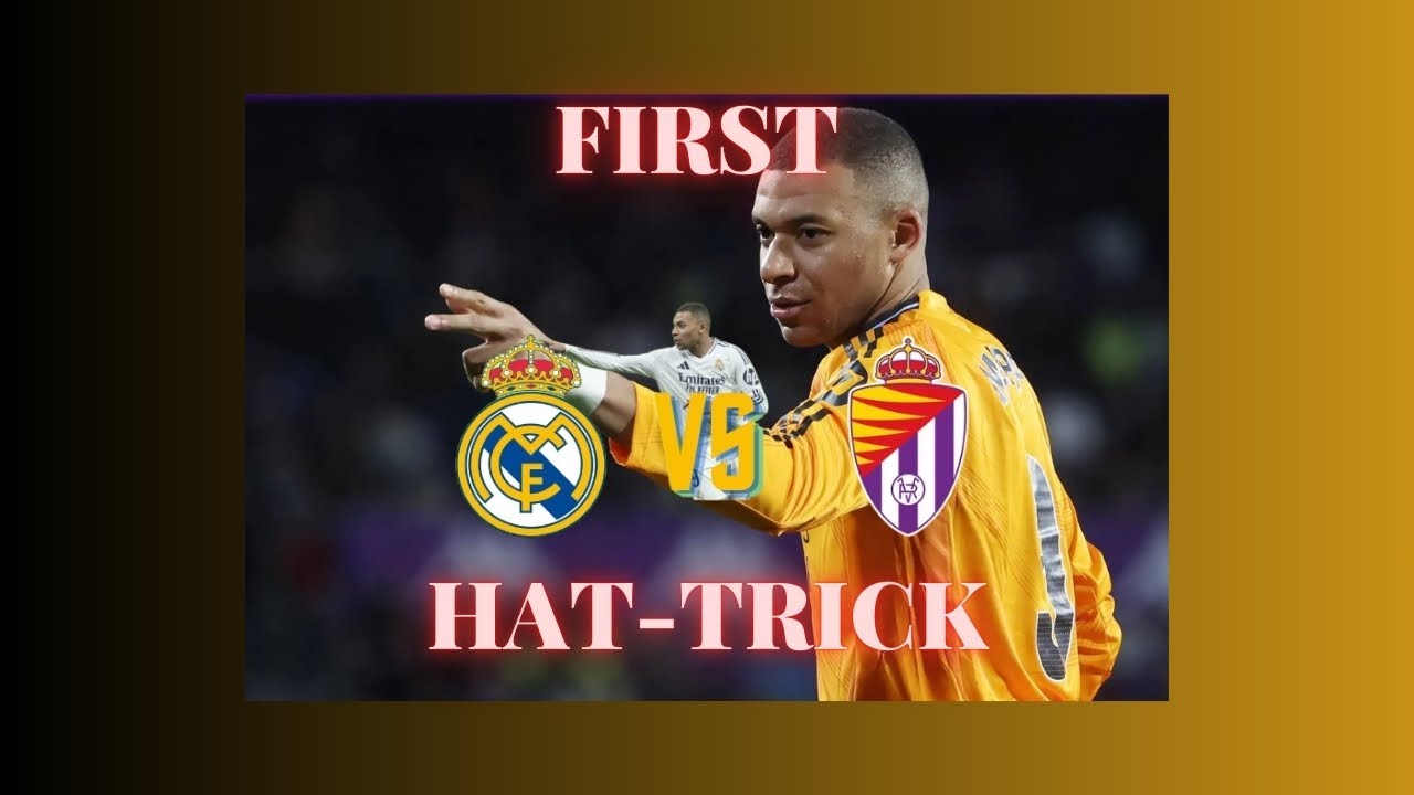 MBAPP&Eacute;'S LEGENDARY FIRST HAT-TRICK FOR REAL MADRID | THE BEGINNING OF GREATNESS