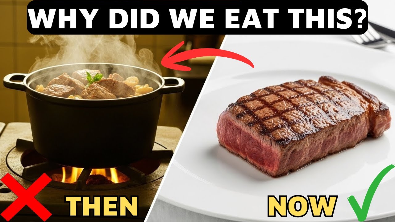Why Americans Stopped Boiling Meat?