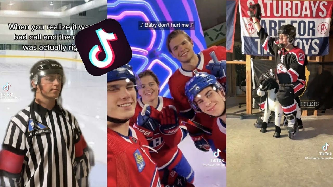 10 MINUTES OF HOCKEY TIKTOKS PART 21