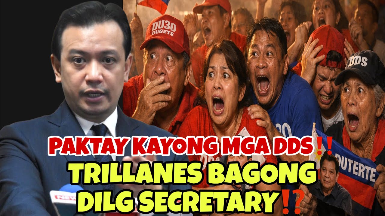 HUMANDA NA KAYO MGA DDS! YARE KAYONG MGA FAKE NEWS PEDDLER KAPAG DILG SECRETARY NA SI SENTRI! 