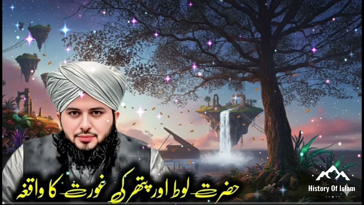 Hazrat Loot (A.S) Aur Allah ky Azab ki khani  Pather Bander jany wali Aurat | Peer Ajmal Raza Qadri 