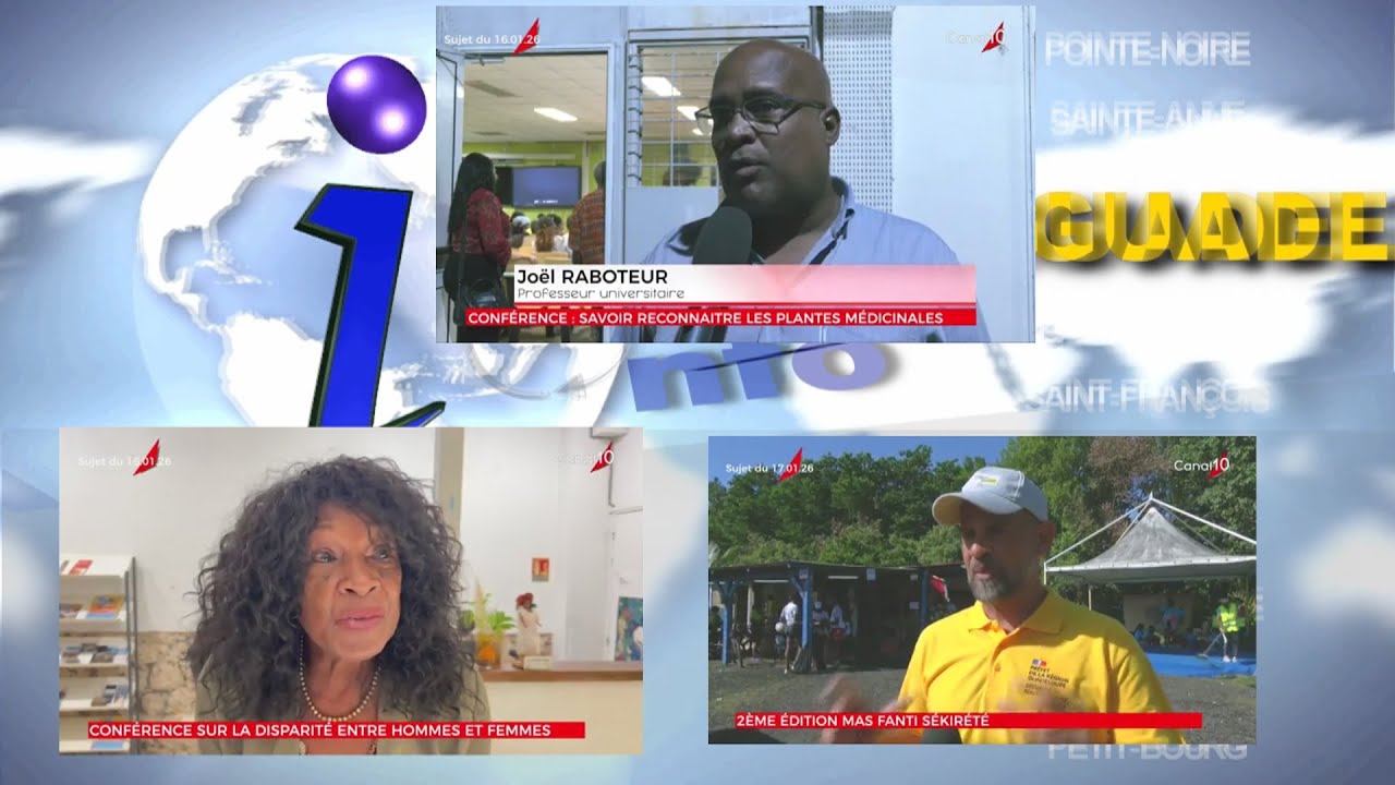 onews Guadeloupe Jt Canal 10