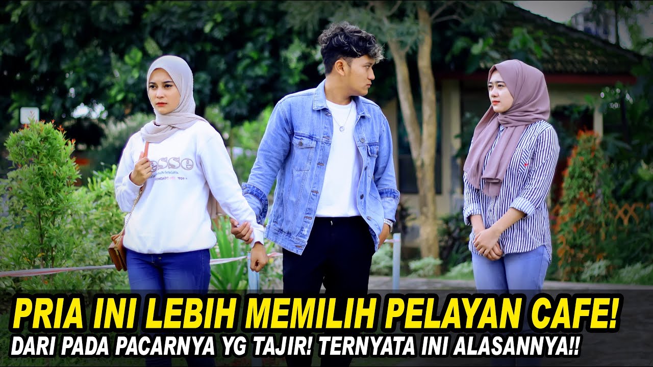 PRIA INI LEBIH MEMILIH PELAYAN CAFE DARI PADA PACARNYA YG KAYA RAYA! TERNYATA BEGINI ALASANNYA..!