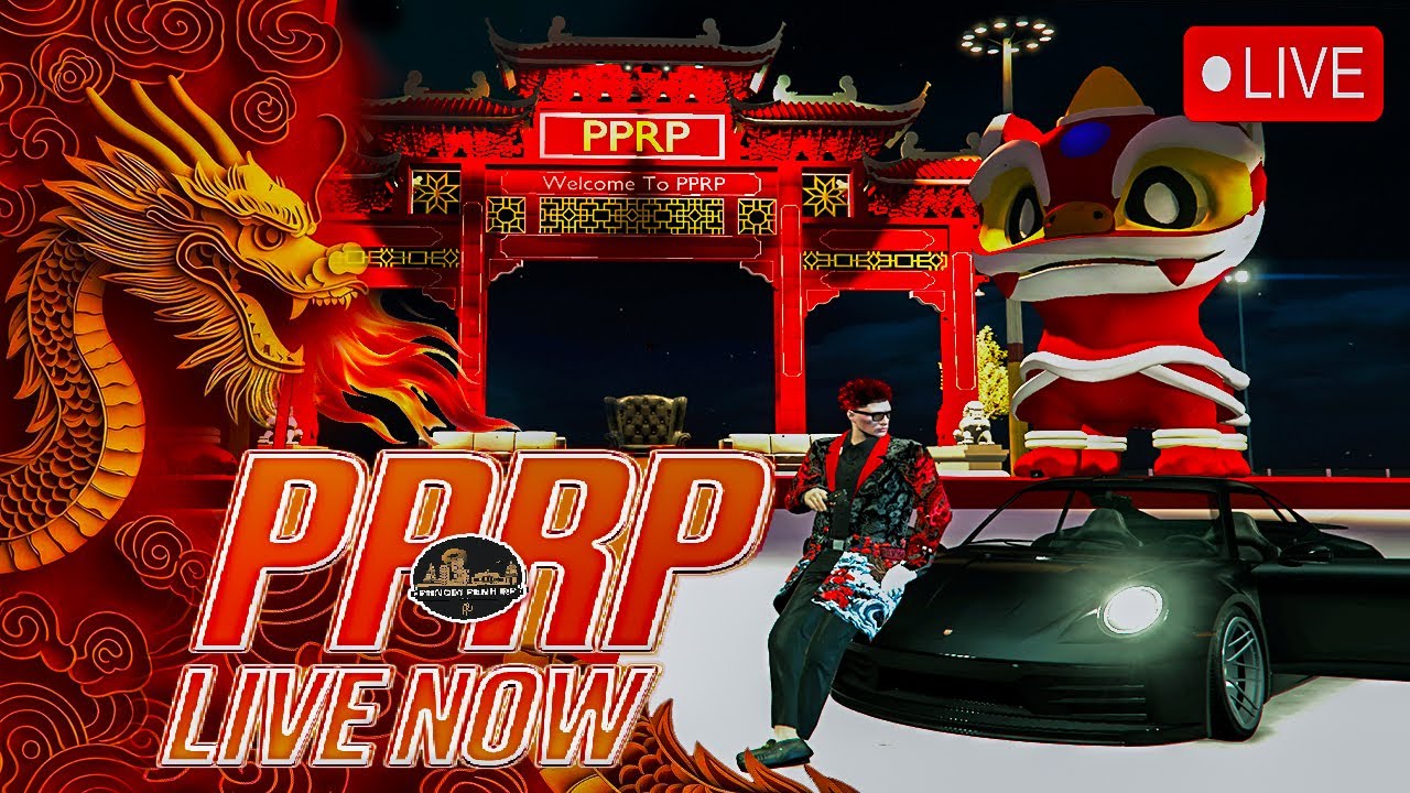 🔴 LIVE |​​ សួរស្តីបាទស្ទាវជ័រ #phnompenhrp #fivem #roleplay