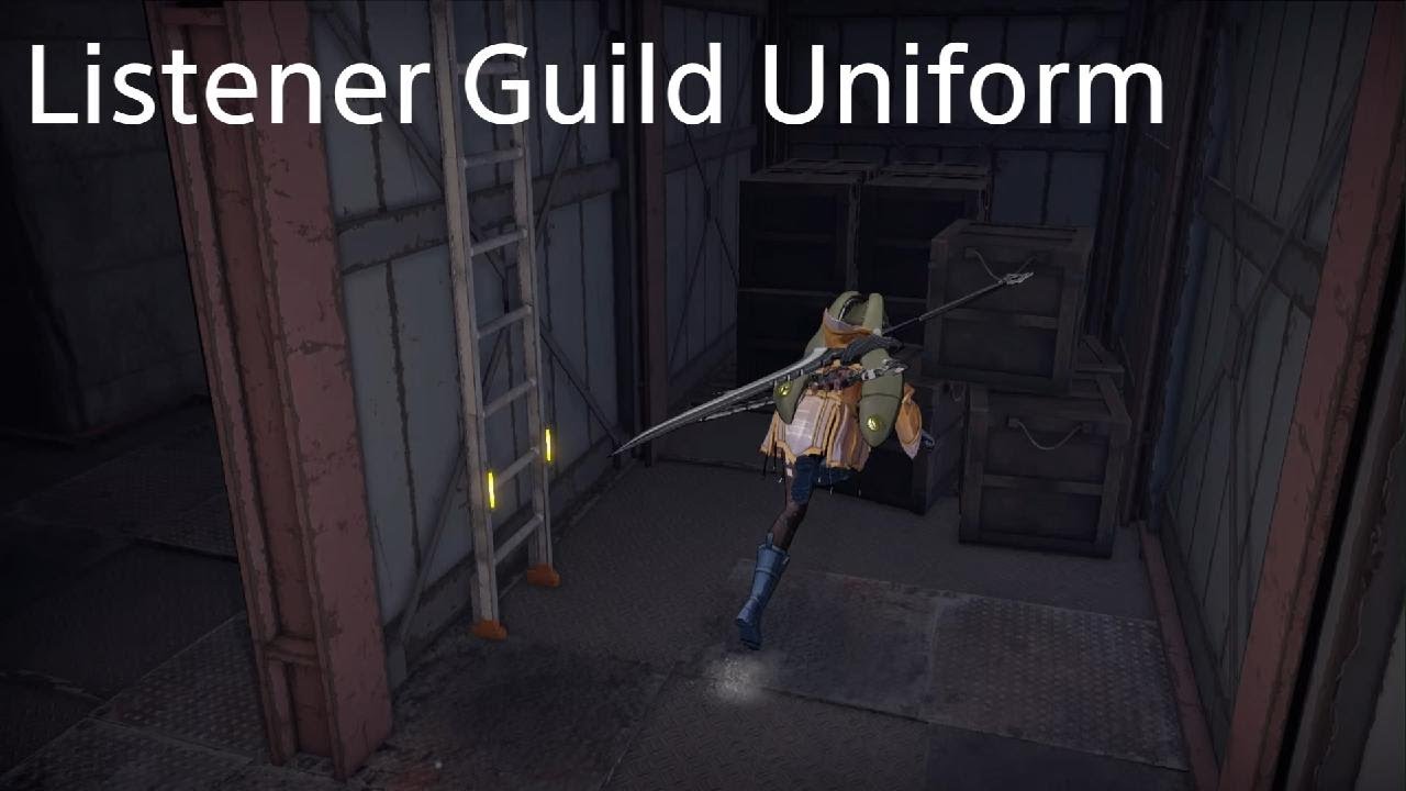 AI LIMIT Listener Guild Set