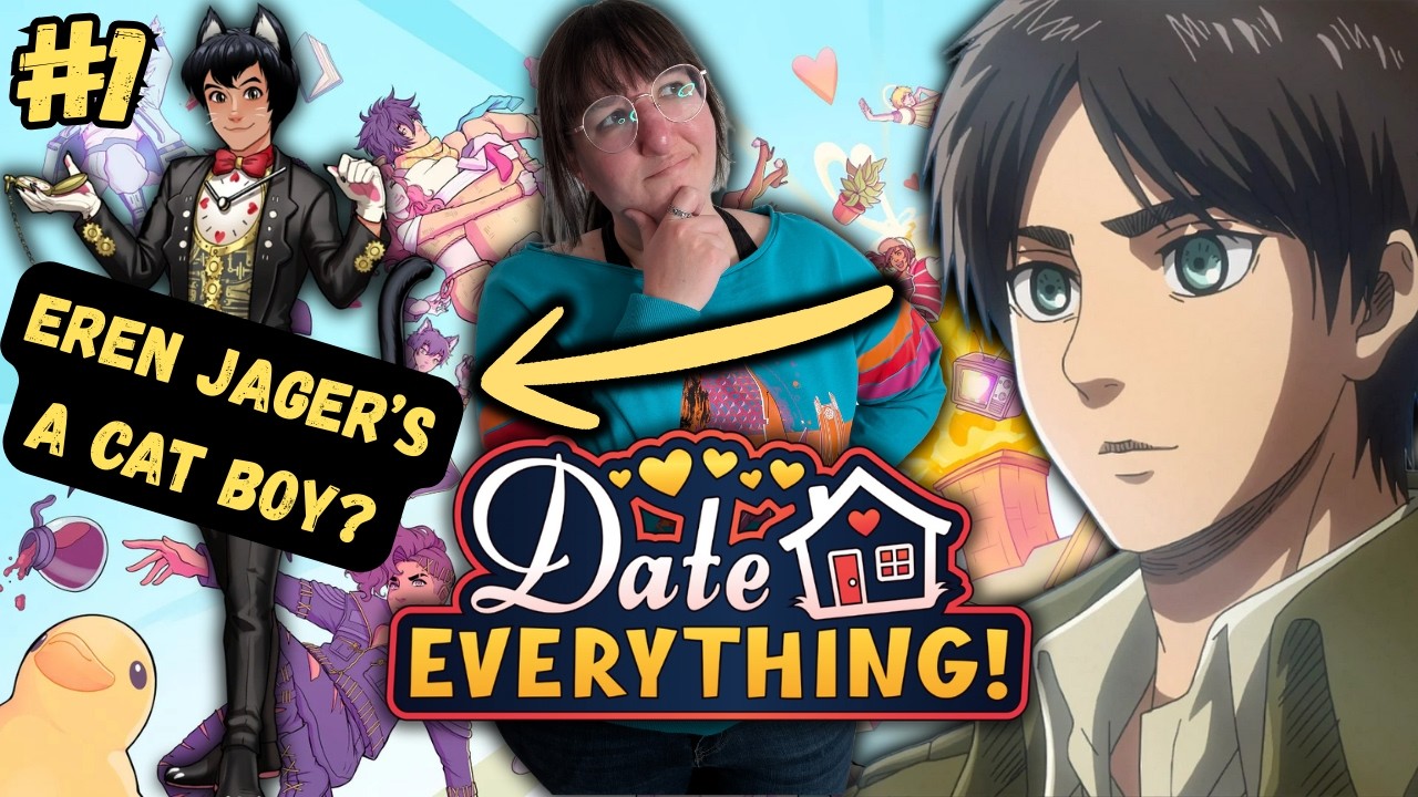 Eren Jager's a CAT BOY?! | #1 Gaming Couple Plays Date Everything!