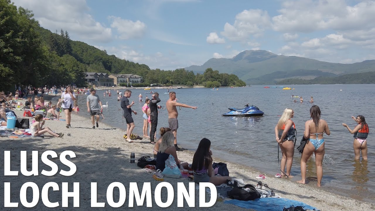 A Sunny Day At Luss - Scotland