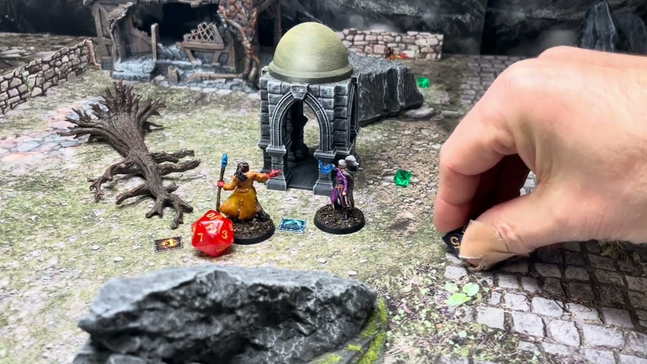Отчет о дуэльном поединке Wizards - НОВАЯ ИГРА (Кровь/Стихии против Некромантии/Иллюзии)