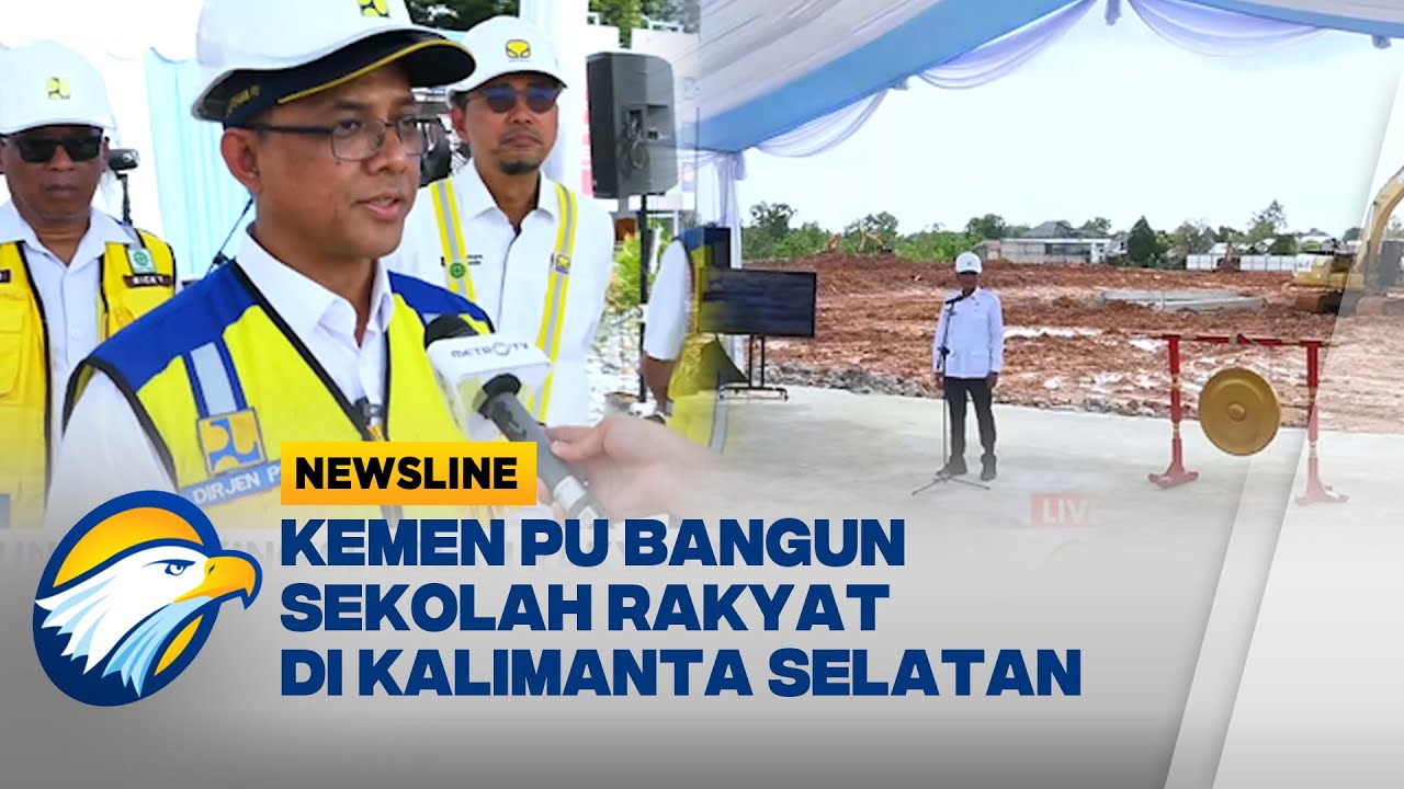 Presiden Prabowo Resmikan 166 Sekolah Rakyat di Berbagai Wilayah di Indonesia - [Newsline]