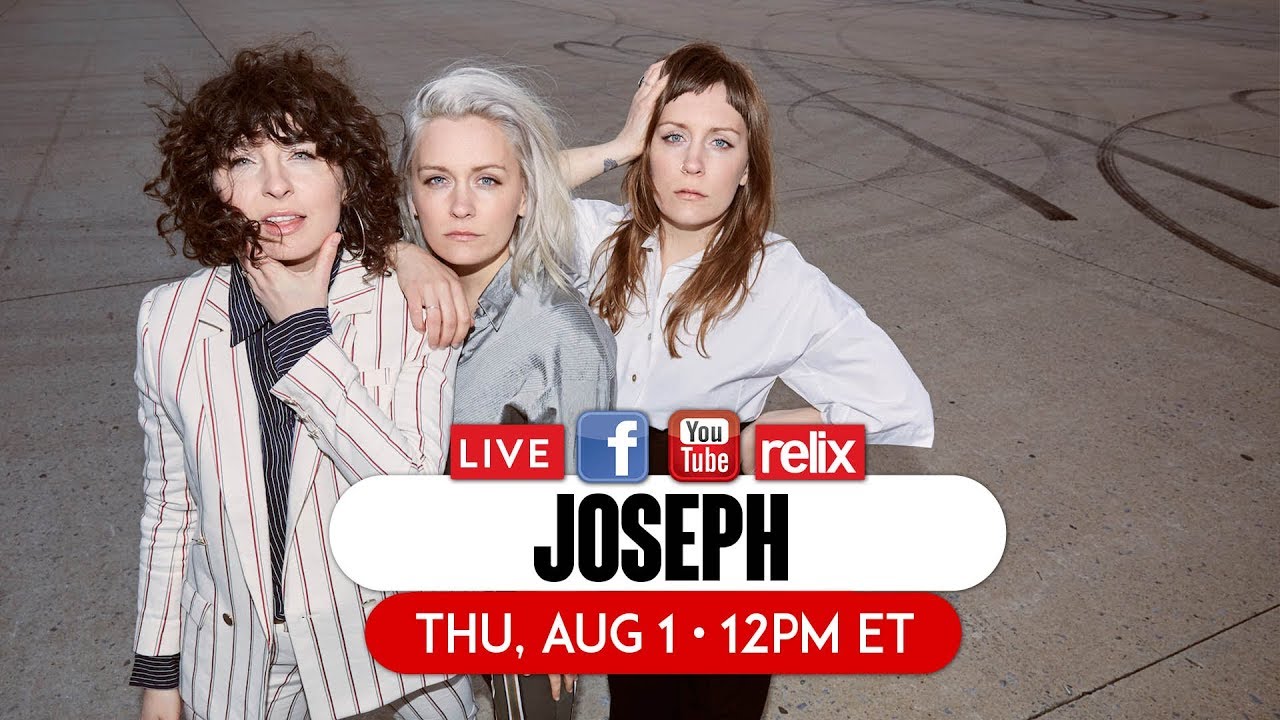 Joseph Live | 8/1/19 | Relix