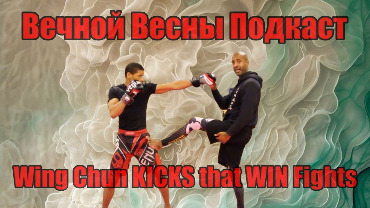 Разбор ударов ногами Вин Чун в MMA/UFC/Wing Chun KICKS that WIN Fights #винчун #wingchun #mma #ufc