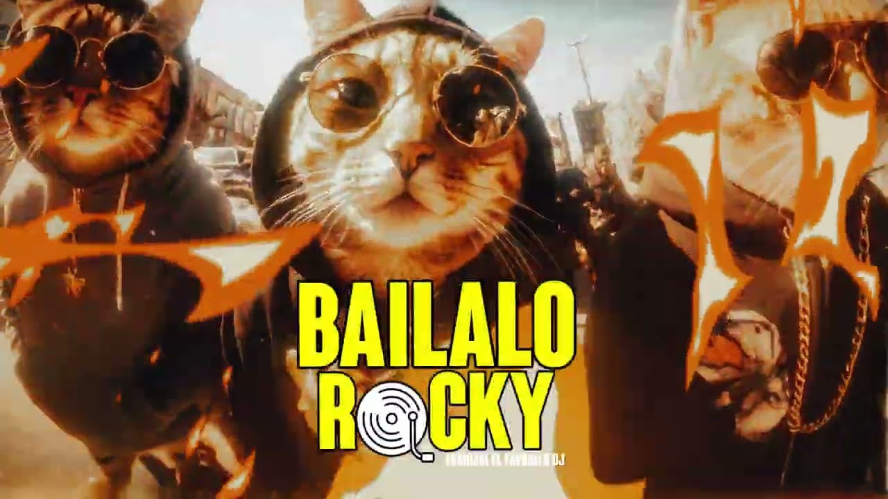 Bailalo Rocky 💯 Fabrizio El Favorito Dj 💥 (Aleteo,Zapateo,Guaracha)