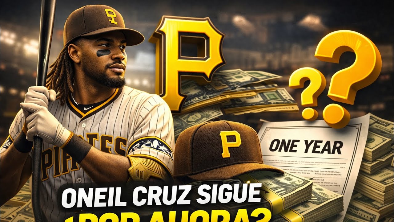 ¿Oneil Cruz se queda en Pittsburgh? El acuerdo que despierta dudas en la MLB 💣⚾