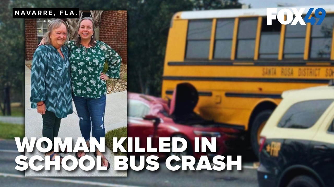 71 year old woman killed in Florida school bus crash