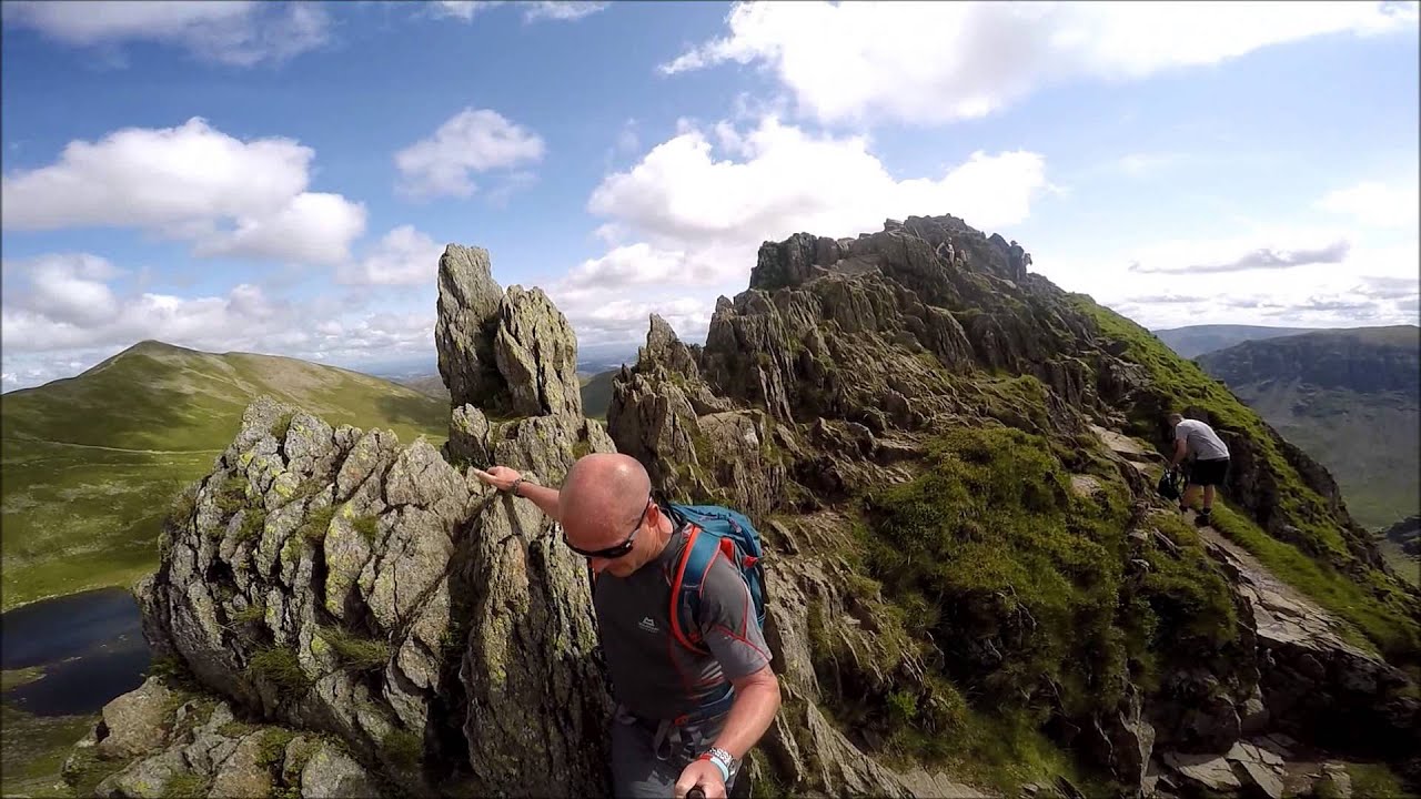Helvellyn Via Striding Edge July 9th 2015