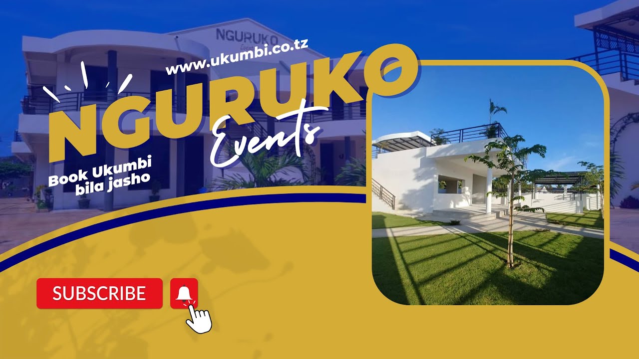 Ukumbi wa Nguruko Events | ukumbi.co.tz