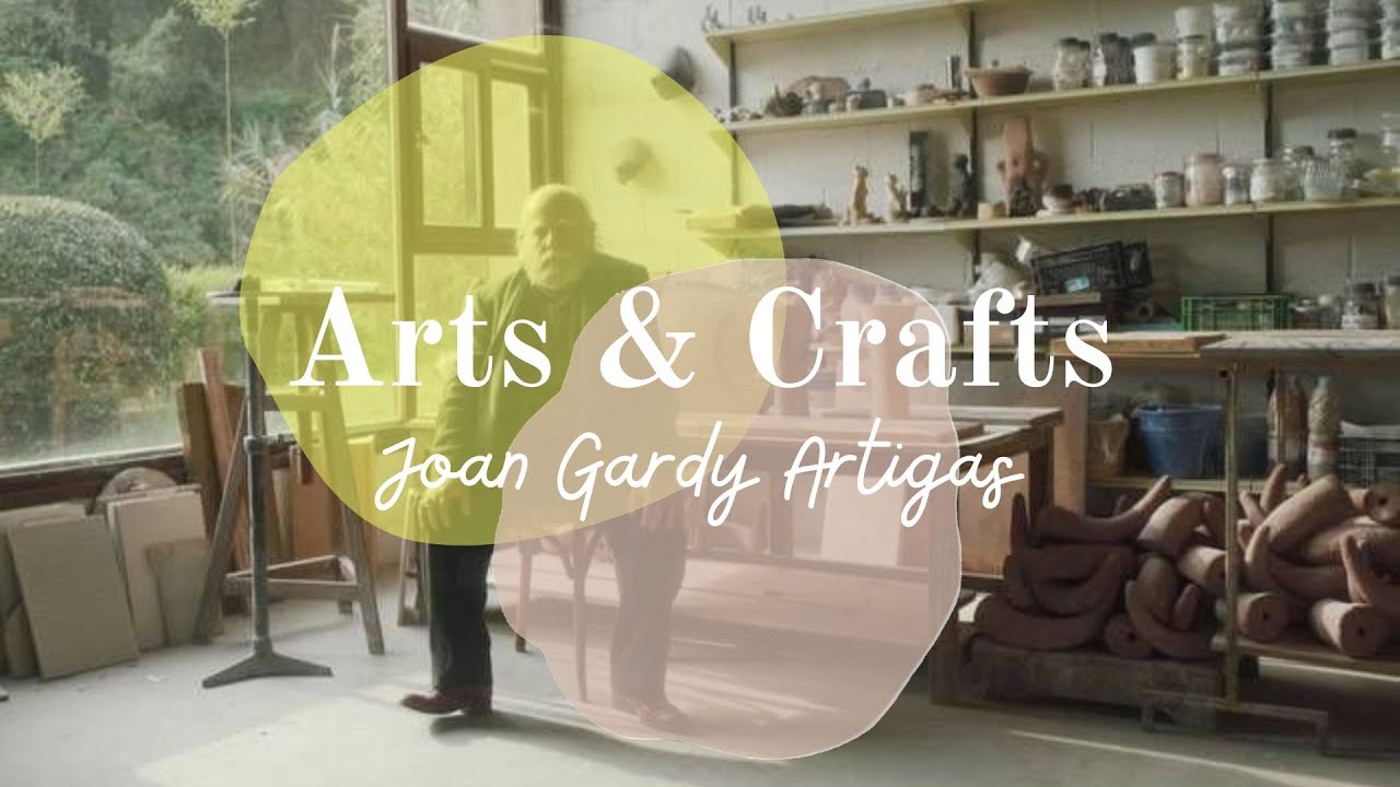 Joan Gardy Artigas. At artist's studio