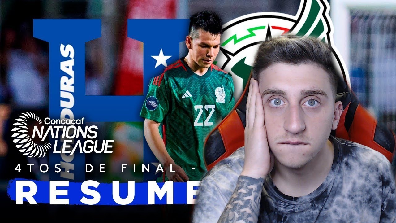 🇦🇷😱 ARGENTINO reacciona a Honduras vs México | CNL - 4tos. de Final, Ida