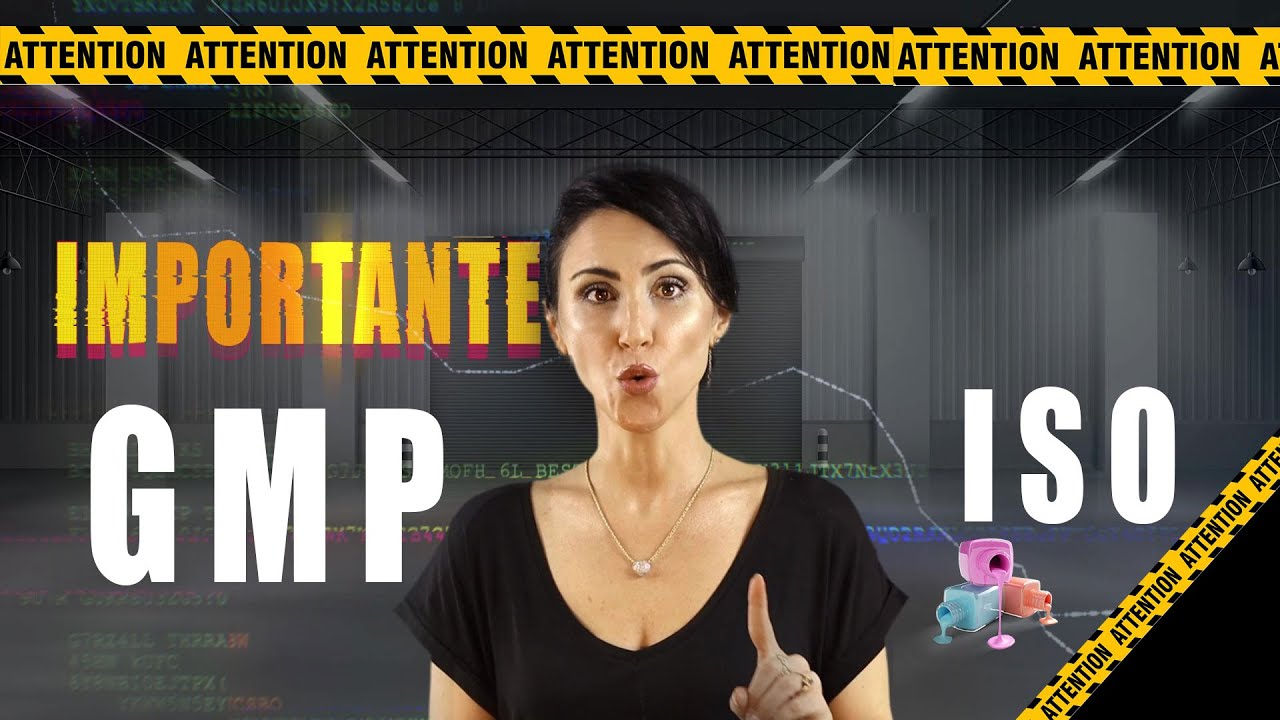🔊 GMP - Buenas Prácticas de Manufactura ❗ Lo MÁS IMPORTANTE para su Empresa COSMÉTICA & Normas ISO