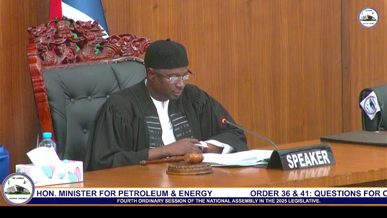 FOURTH ORDINARY SESSION IN THE 2025 LEGISLATIVE YEAR