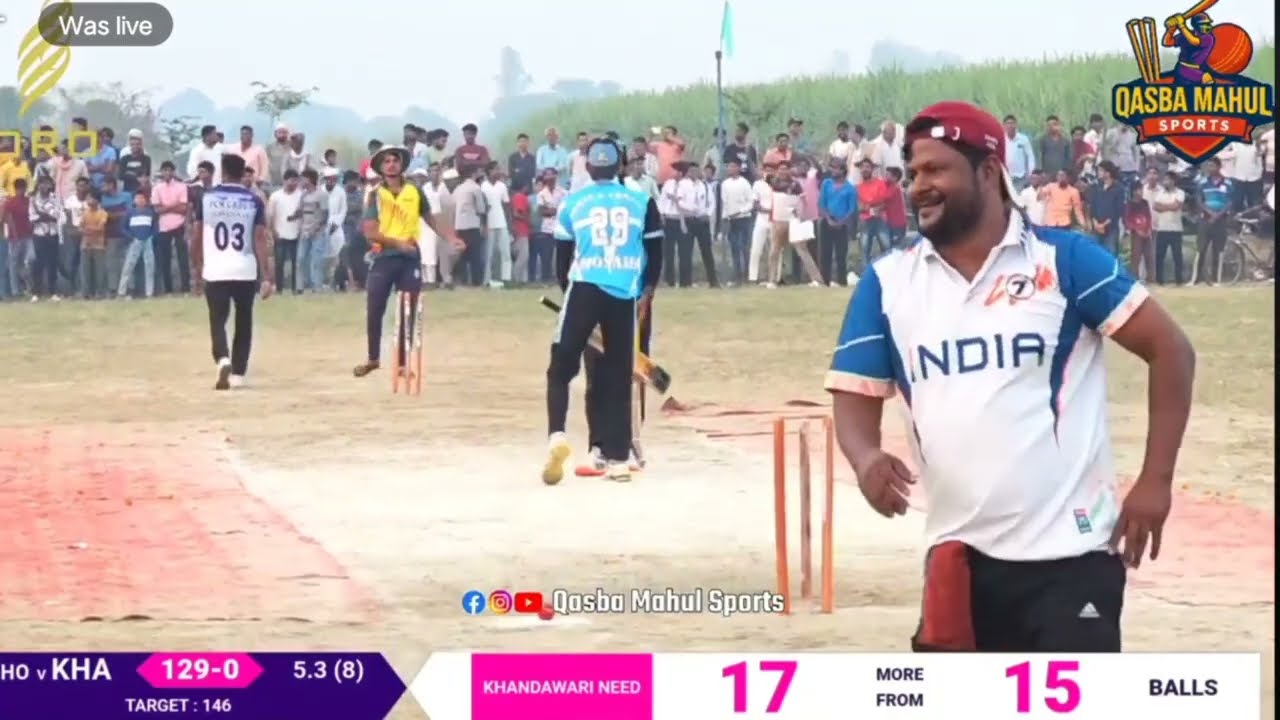 KARMAINI CHANDPATTI CHAMPIONS TROPHY || KARMAINI VS KHANDUARI 🏆 fainal match Highlight #ayankarmaini