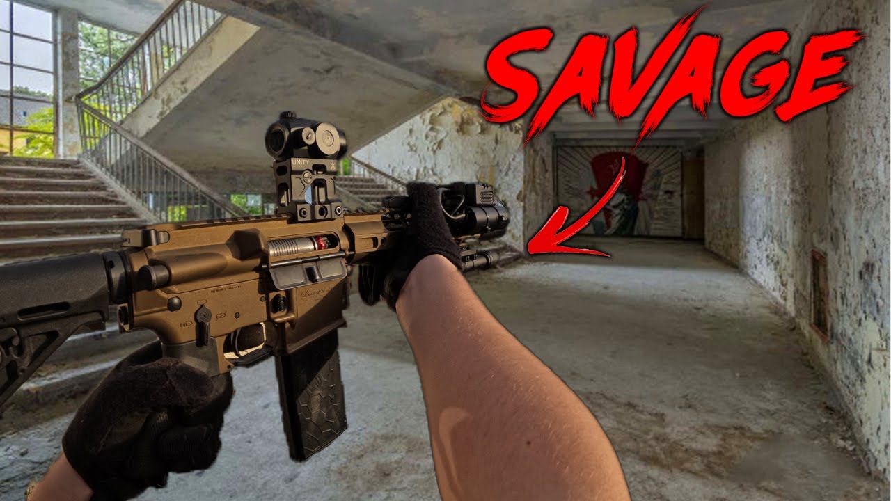 DESTROYING Airsoft Players │Limited Edition MTW