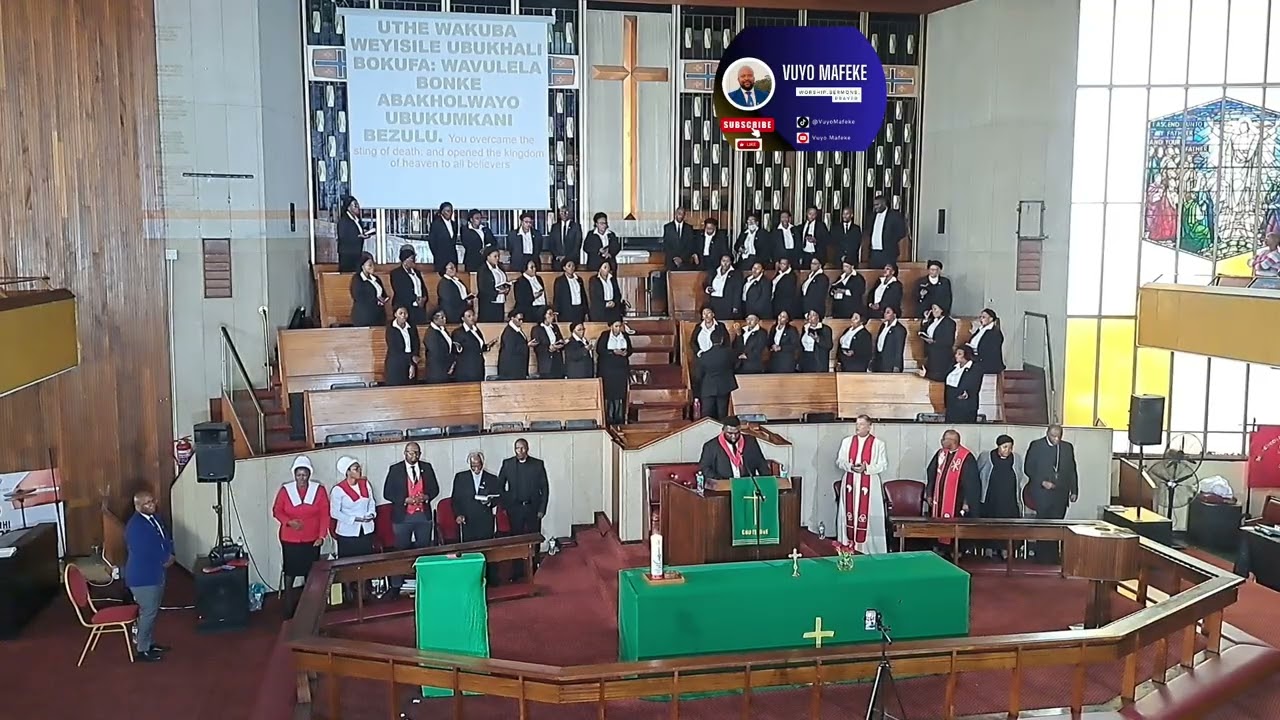 Siyakudumisa Thixo  - Central Methodist Mission 901 - Rev. S. Mosieleng's Induction Service 