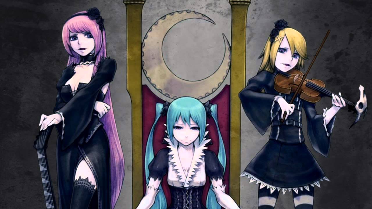 【Three Queens】Hatsune Miku, Kagamine Rin, Megurine Luka【TinySymphony】