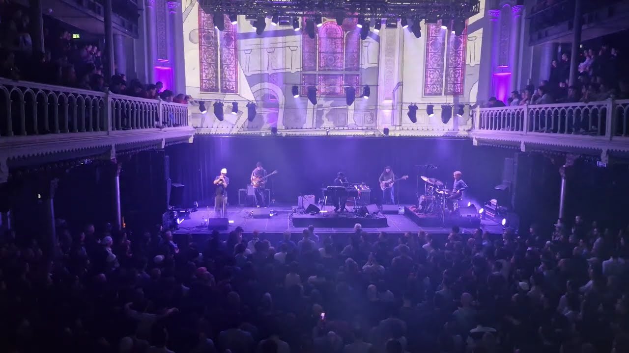Alfa Mist Live At Paradiso, Amsterdam 28.01.2026 (Roulette: The Live Show)