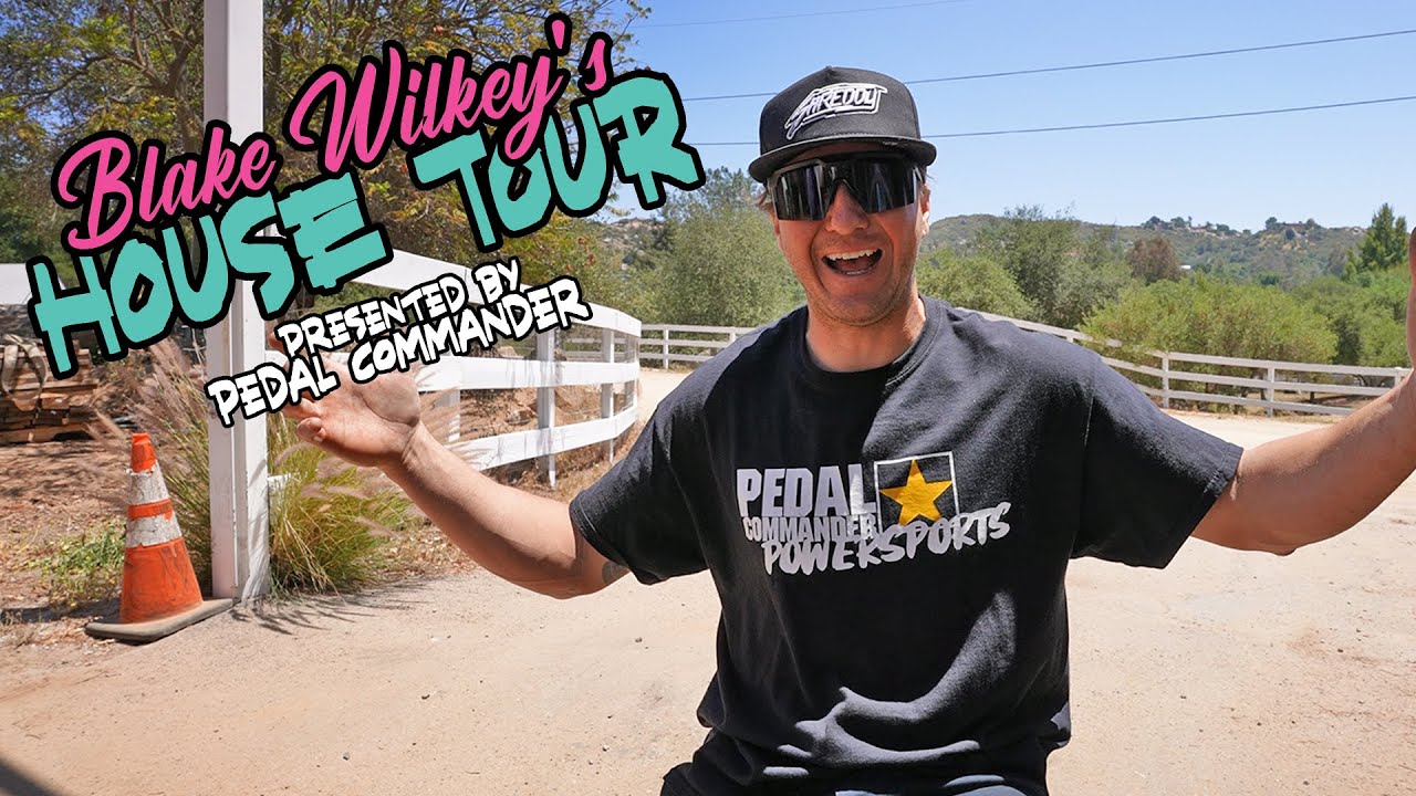 FIRST Tour of the SHREDDY RANCH Ft. Blake Wilkey @ShreddyLyfestyle