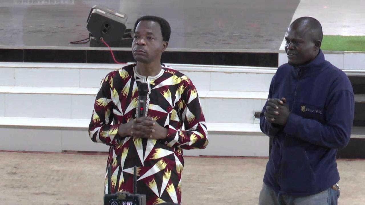 Powerful Testimony - Tick disappeared in his body after prayers with Pastor Odekunle Epaphras.