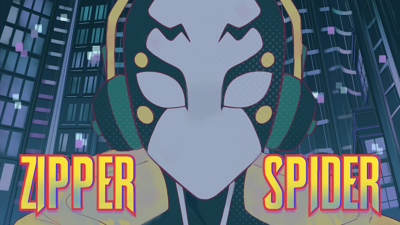 Spidersona Introduction Animation | Zipper-Spider | Spiderverse Fan Animation
