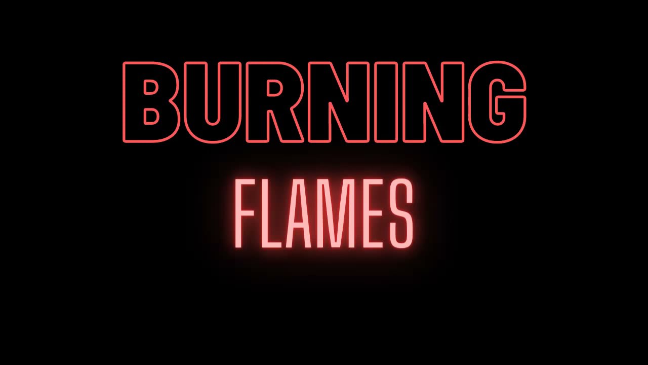 Burning Flames Live in Antigua