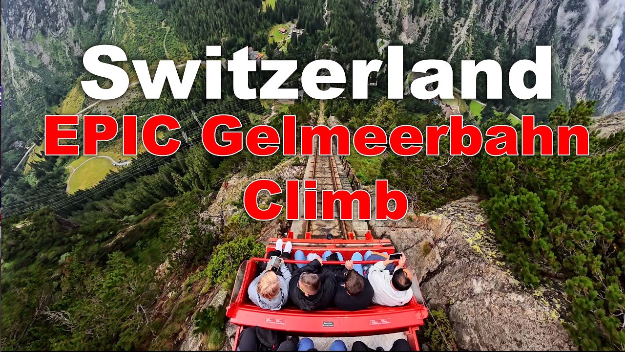 EPIC Gelmeerbahn Climb – Jaw-Dropping Views You Can’t Miss!