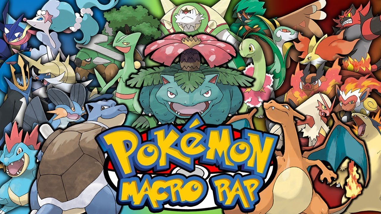 🔥BATALLA POKÉMON MACRO-RAP🔥 [[Te elijo a ti]] ║ KAI ft. Varios Artistas