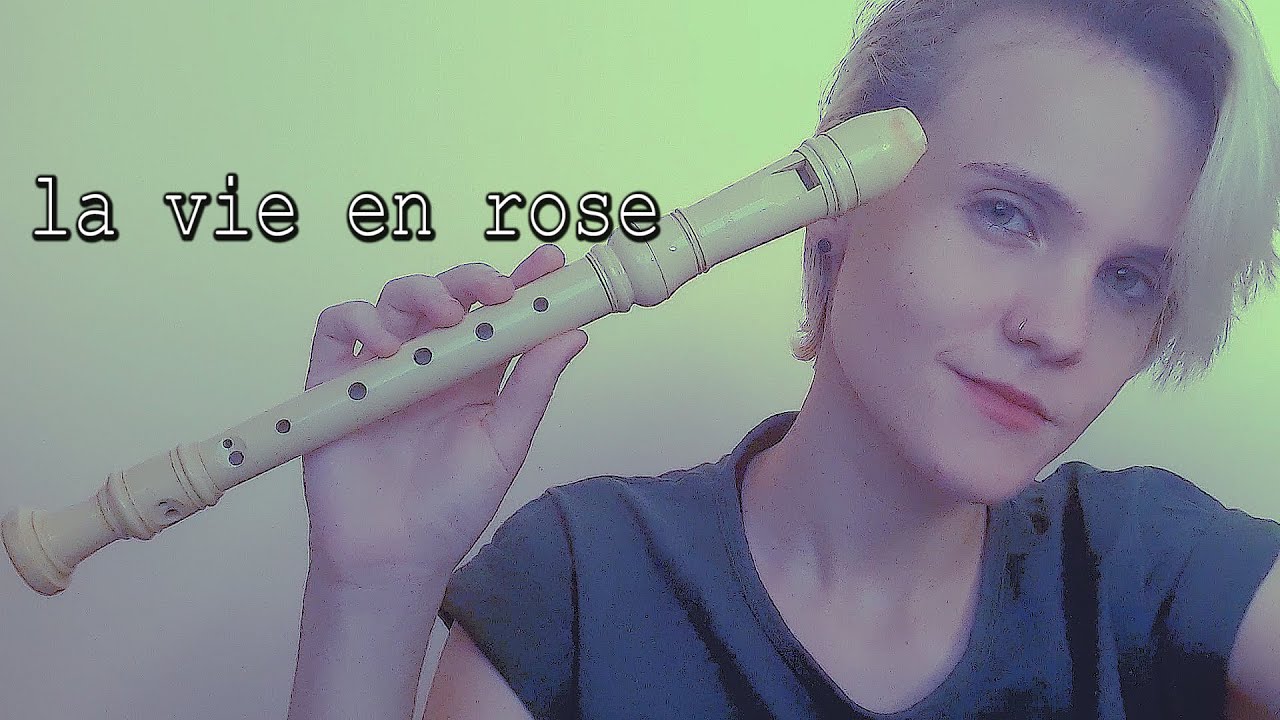 La Vie En Rose - Edith Piaf | JOY cover flauta