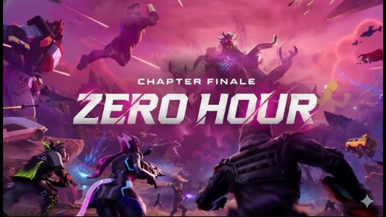 FORTNİTE CHAPTER 7 ZERO HOUR EVENT